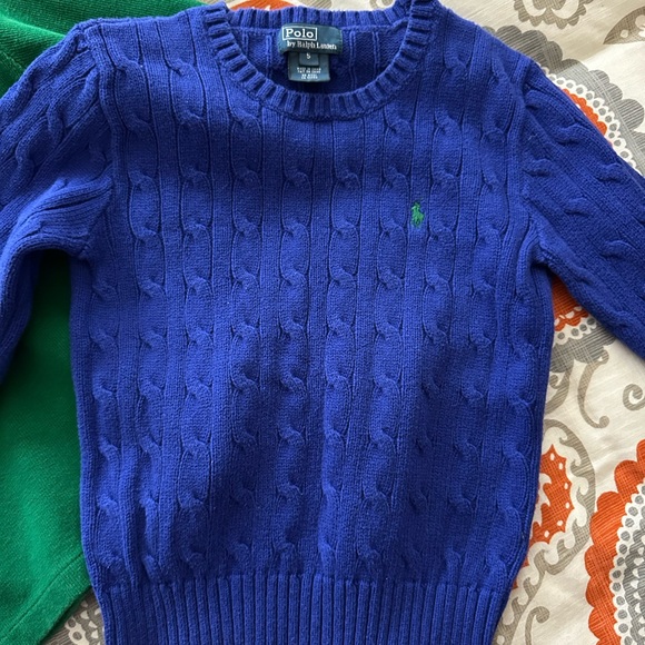 Two Polo Ralph Lauren Sweaters - Picture 2 of 6
